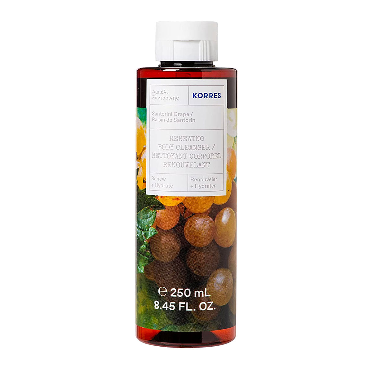 Korres Santorini Grape Renewing Body Cleanser 250 ml / 8.45 oz