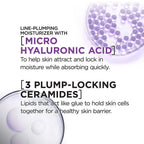 L'Oréal Micro Hyaluronic acid + Ceramides Line-Plumping Water Cream 48 g