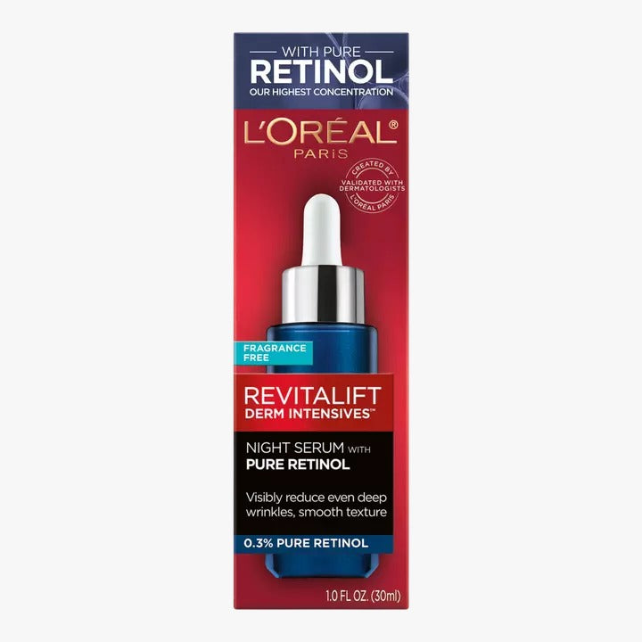 L'Oréal Revitalift Night Serum With Pure Retinol 30 ml