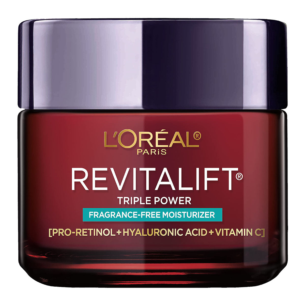 L'Oréal Revitalift Triple Power Anti-Aging Moisturizer Fragrance Free 48 g / 1.7 oz