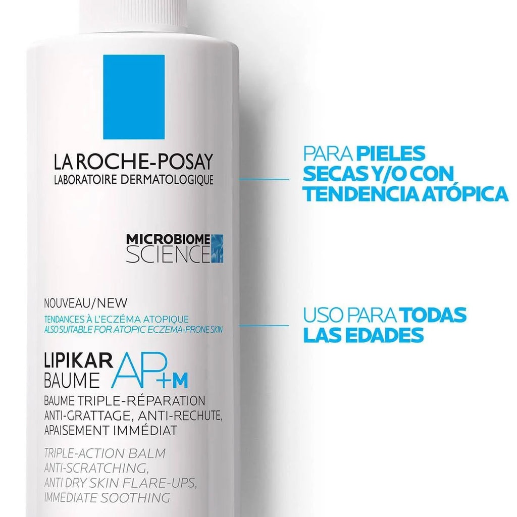 La Roche-Posay Lipikar AP+M Triple Repair Moisturizing Cream 400 ml