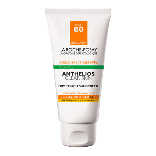 La Roche-Posay Anthelios Clear Skin Dry Touch SPF 60 Oil-Free 50 ml
