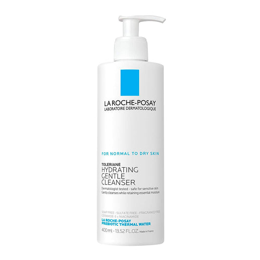 La Roche-Posay Toleriane Hydrating Gentle Cleanser 400 ml