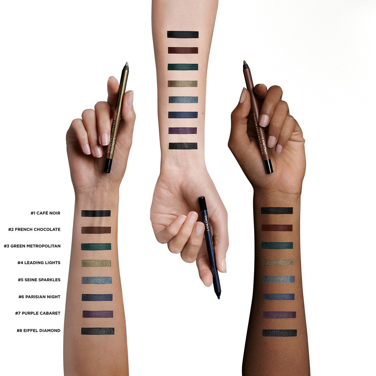 Lancôme Drama Liqui-Pencil Gel Eyeliner | 01 Café Noir Matte