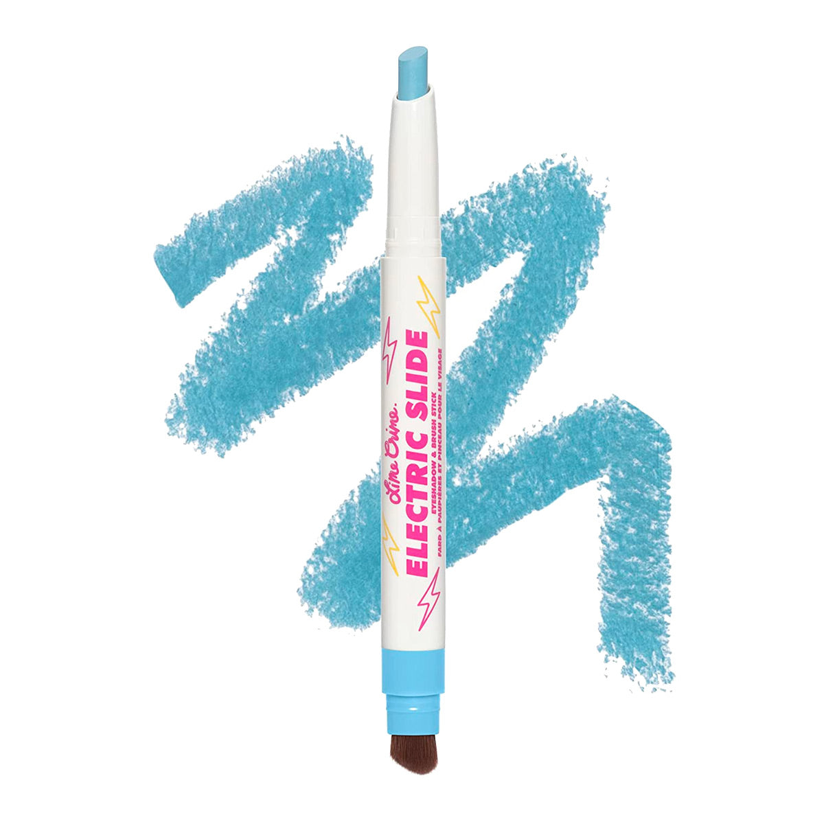 Lime Crime Electric Slide Eyeshadow & Brush Stick | OMG