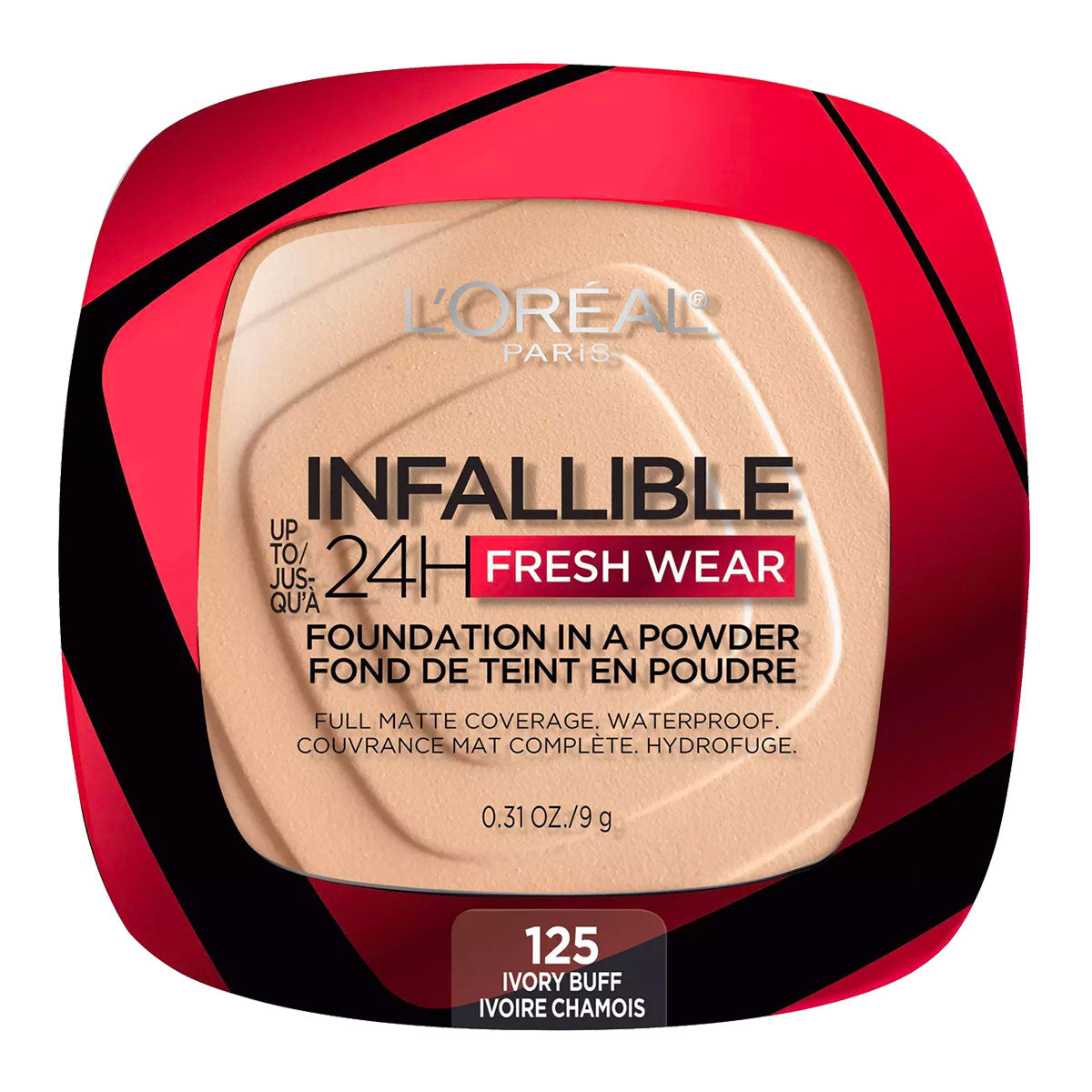 L'Oréal Infallible 24HR Fresh Wear Foundation In A Powder