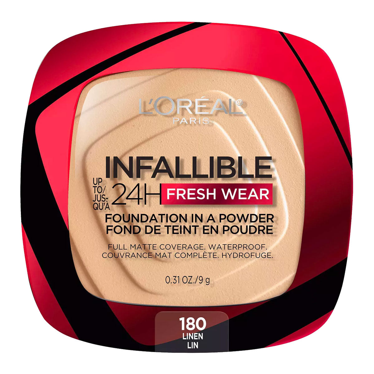 L'Oréal Infallible 24HR Fresh Wear Foundation In A Powder