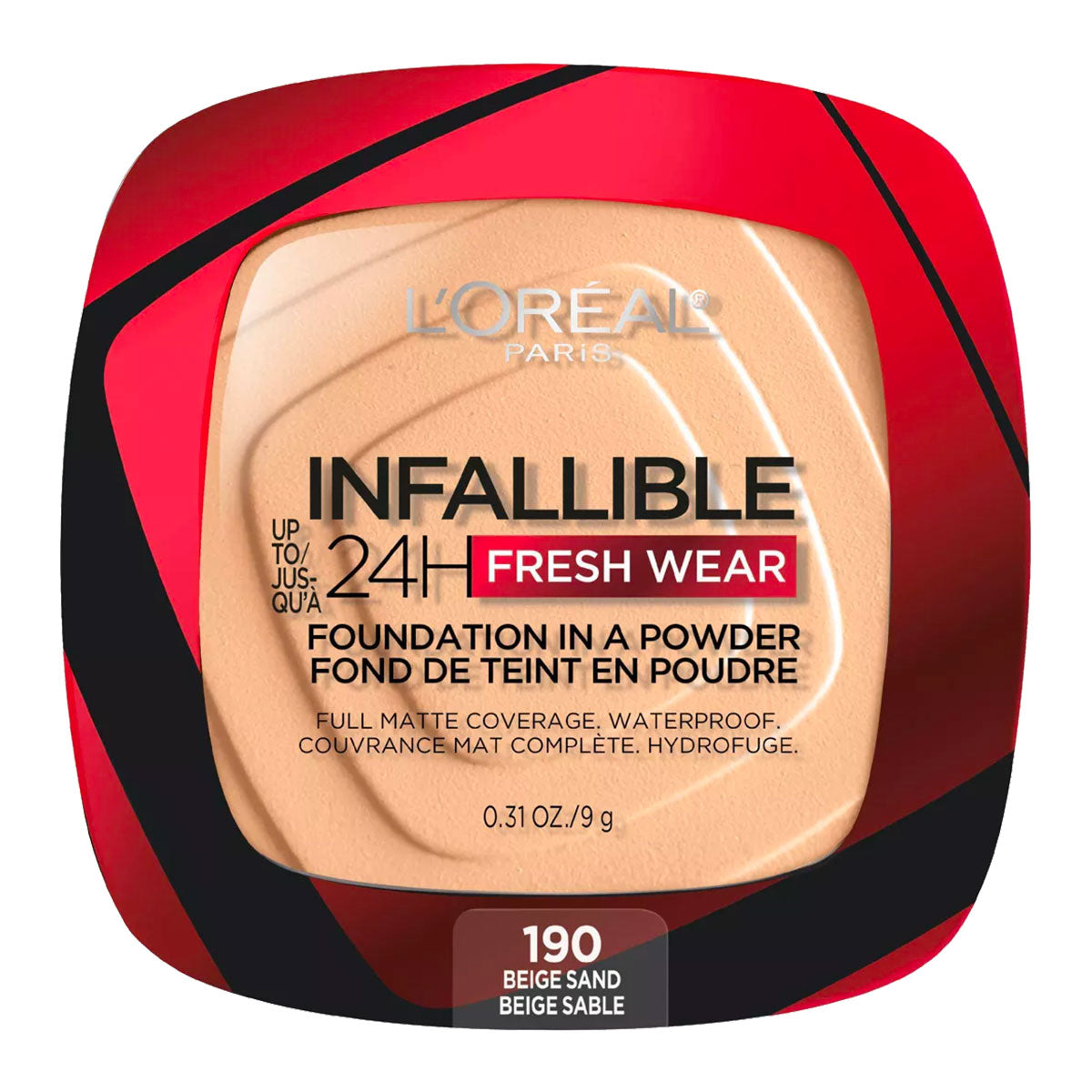 L'Oréal Infallible 24HR Fresh Wear Foundation In A Powder