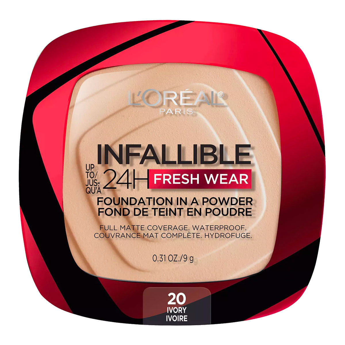 L'Oréal Infallible 24HR Fresh Wear Foundation In A Powder