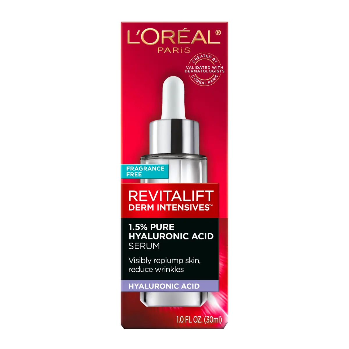 L'Oréal Paris Revitalift Derm Intensives 1.5% Pure Hyaluronic Acid Serum