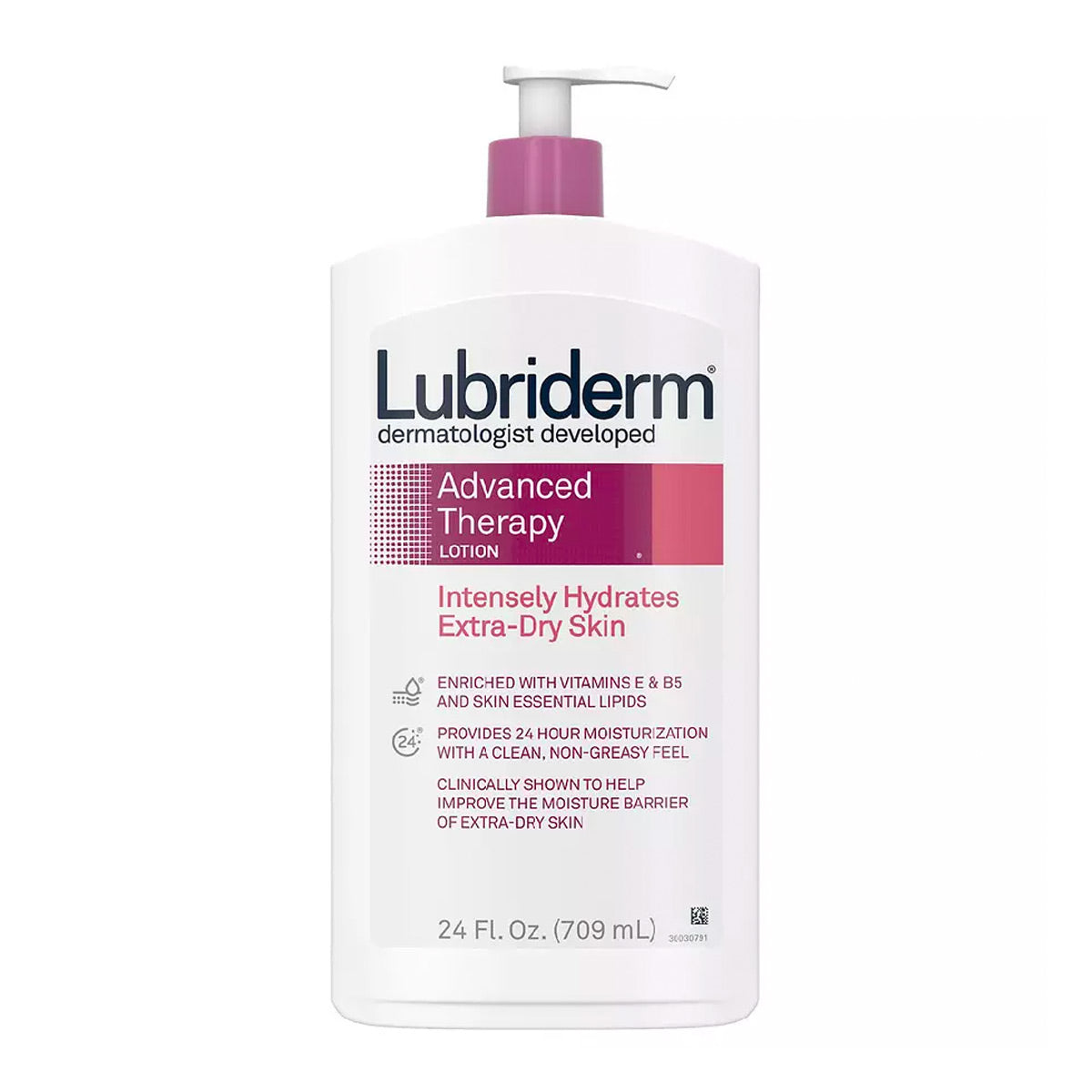 Lubriderm Advanced Therapy Lotion Piel Extra Seca 709 ml / 24 oz