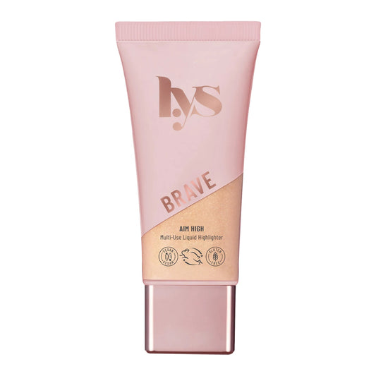 LYS Beauty Aim High Multi-Use Liquid Highlighter | Brave (Champagne)
