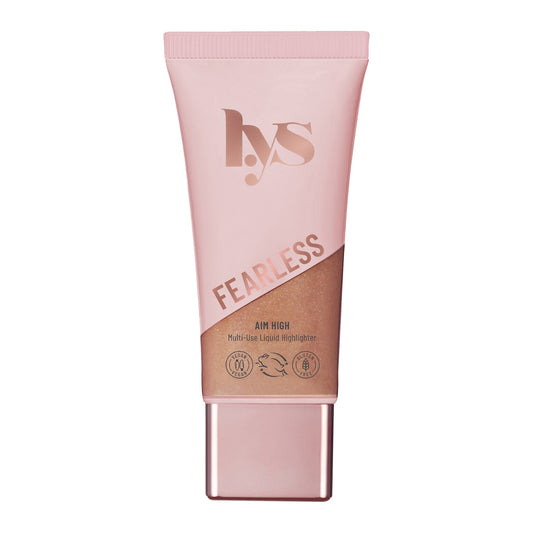 LYS Beauty Aim High Multi-Use Liquid Highlighter | Fearless (Bronze)