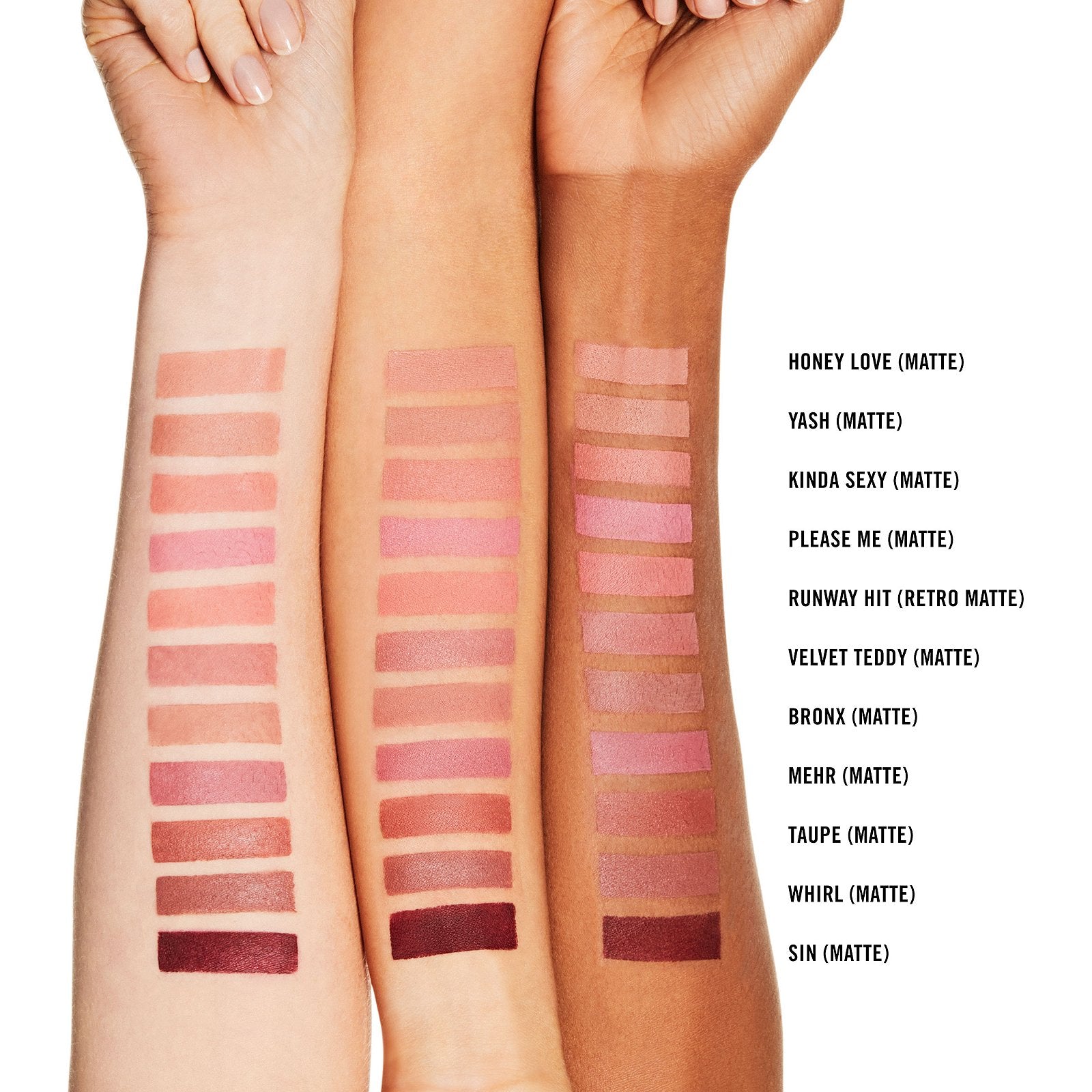 MAC Matte Lipstick | Love U Back
