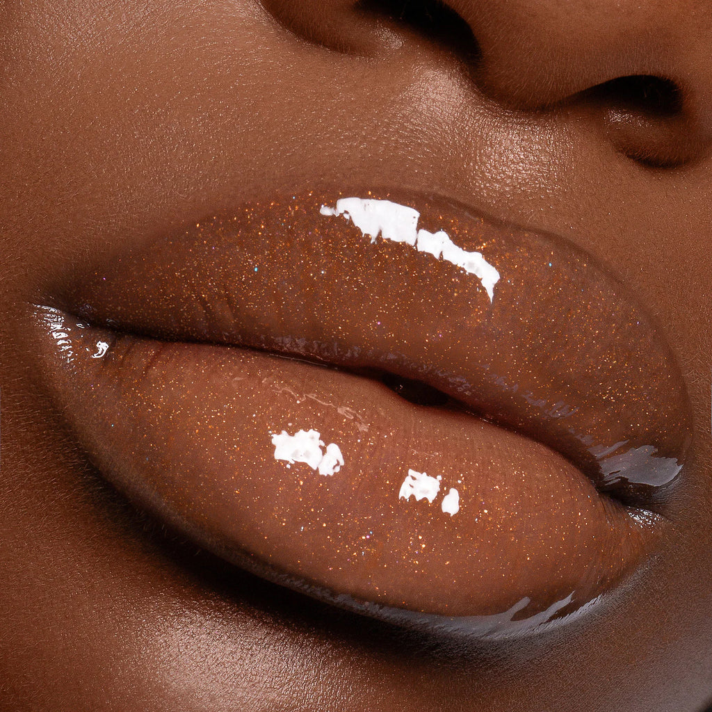 Makeup By Mario Pro Volume Lip Gloss | Golden Nude
