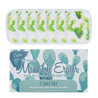 Makeup Eraser Cactus 7 Day Set