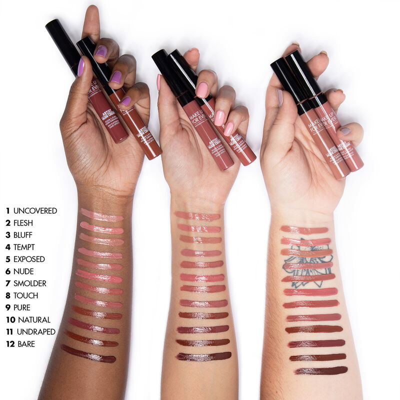 Makeup Forever Artist Nude Cream Liquid Lipstick | 01 Uncovered