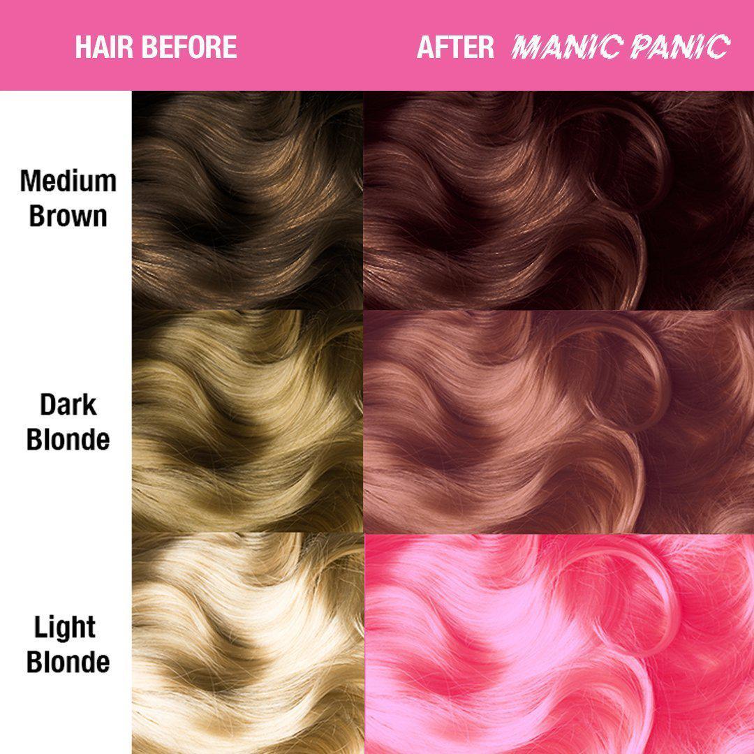 Manic Panic Amplified Semi-Permanent Hair Color (Tinte Semipermanente) | Cotton Candy
