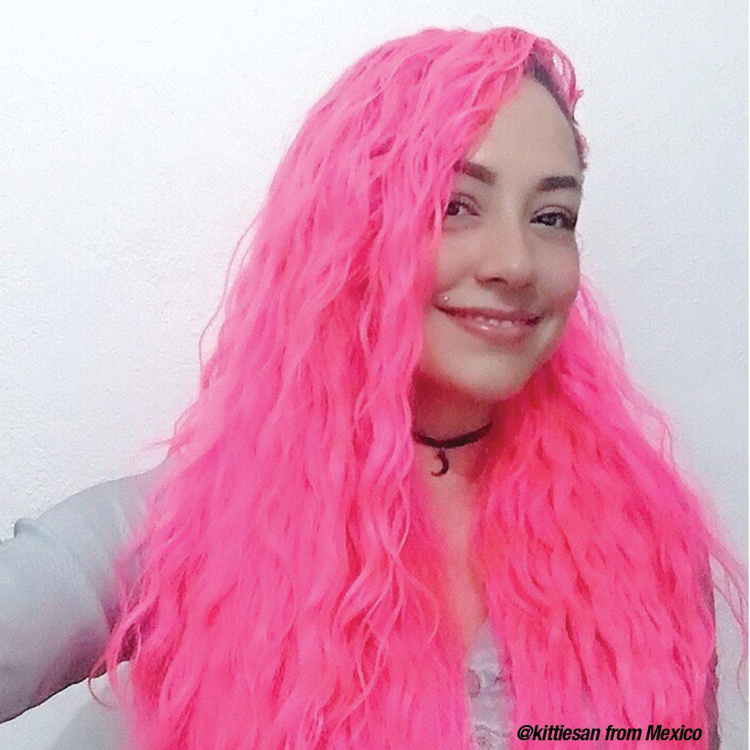 Manic Panic Amplified Semi-Permanent Hair Color (Tinte Semipermanente) | Cotton Candy