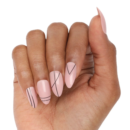 Marmalade Press-On Manicure Kit | Borderline