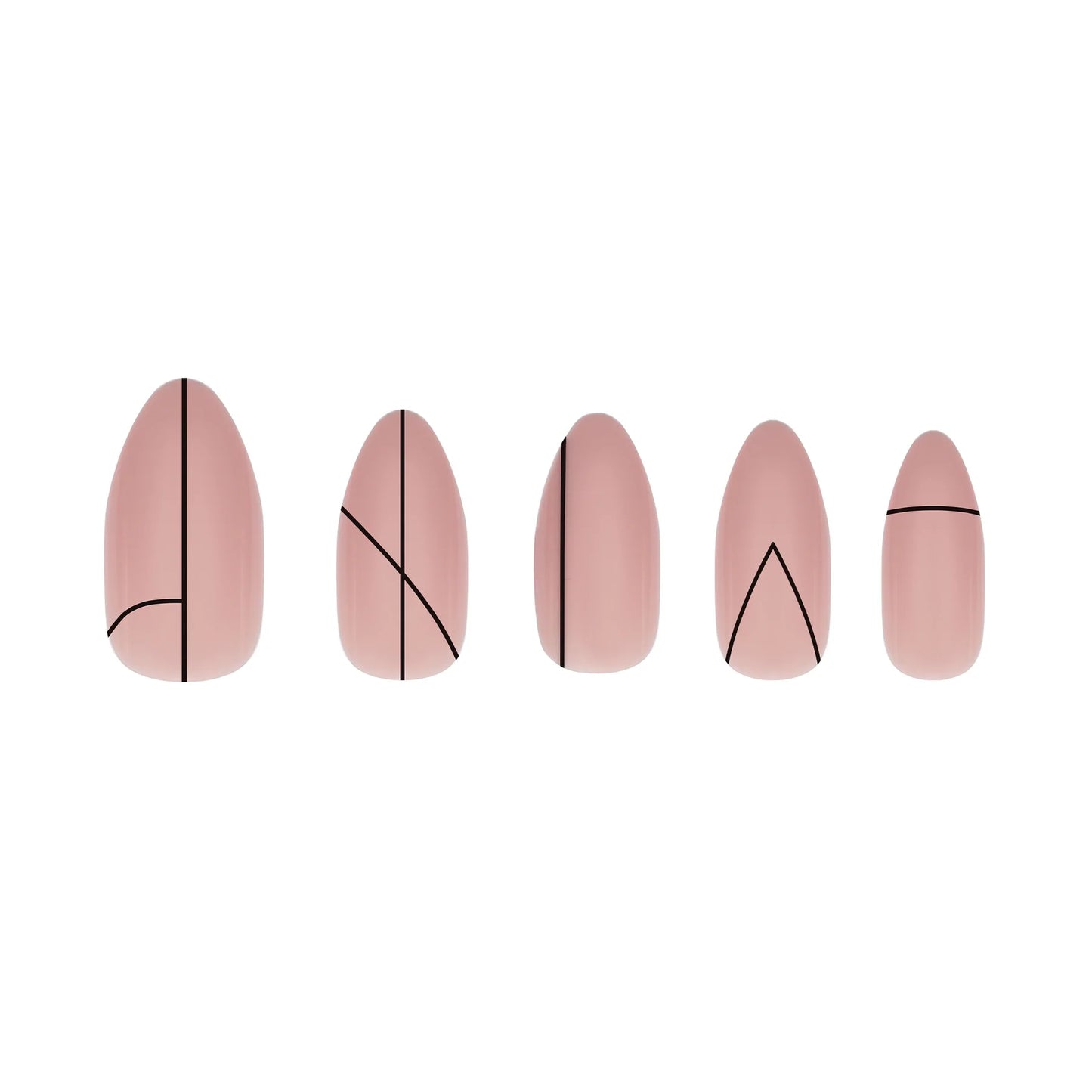 Marmalade Press-On Manicure Kit | Borderline