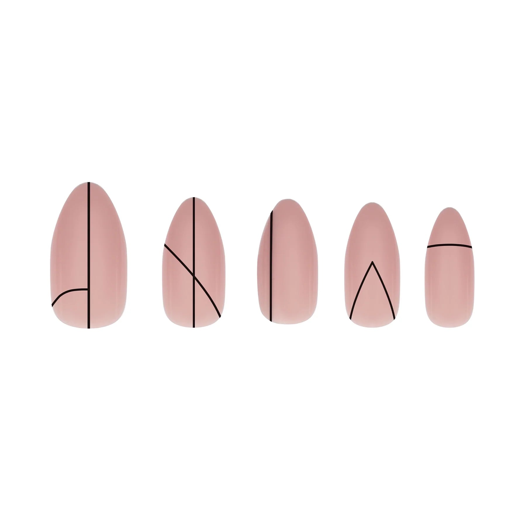 Marmalade Press-On Manicure Kit | Borderline