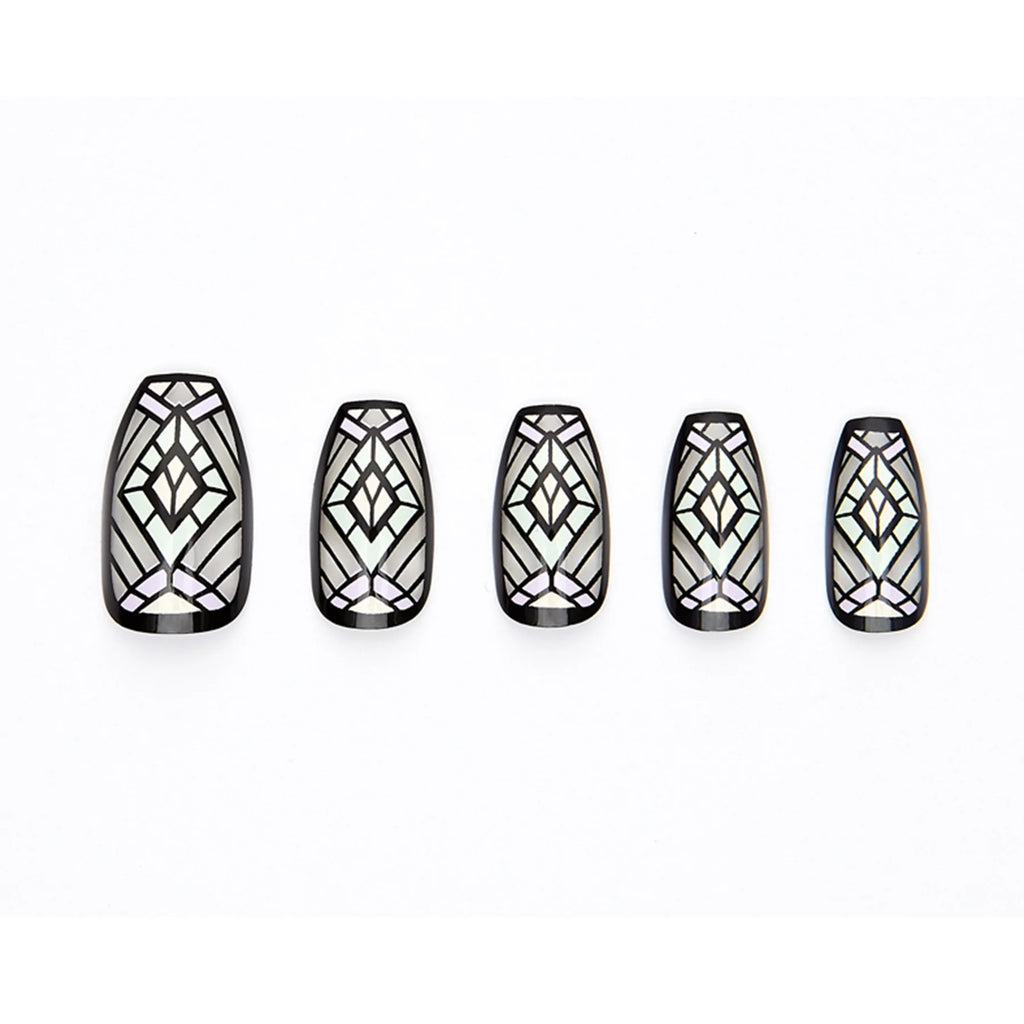 Marmalade Press-On Manicure Kit | Mosaic