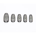 Marmalade Press-On Manicure Kit | Mosaic