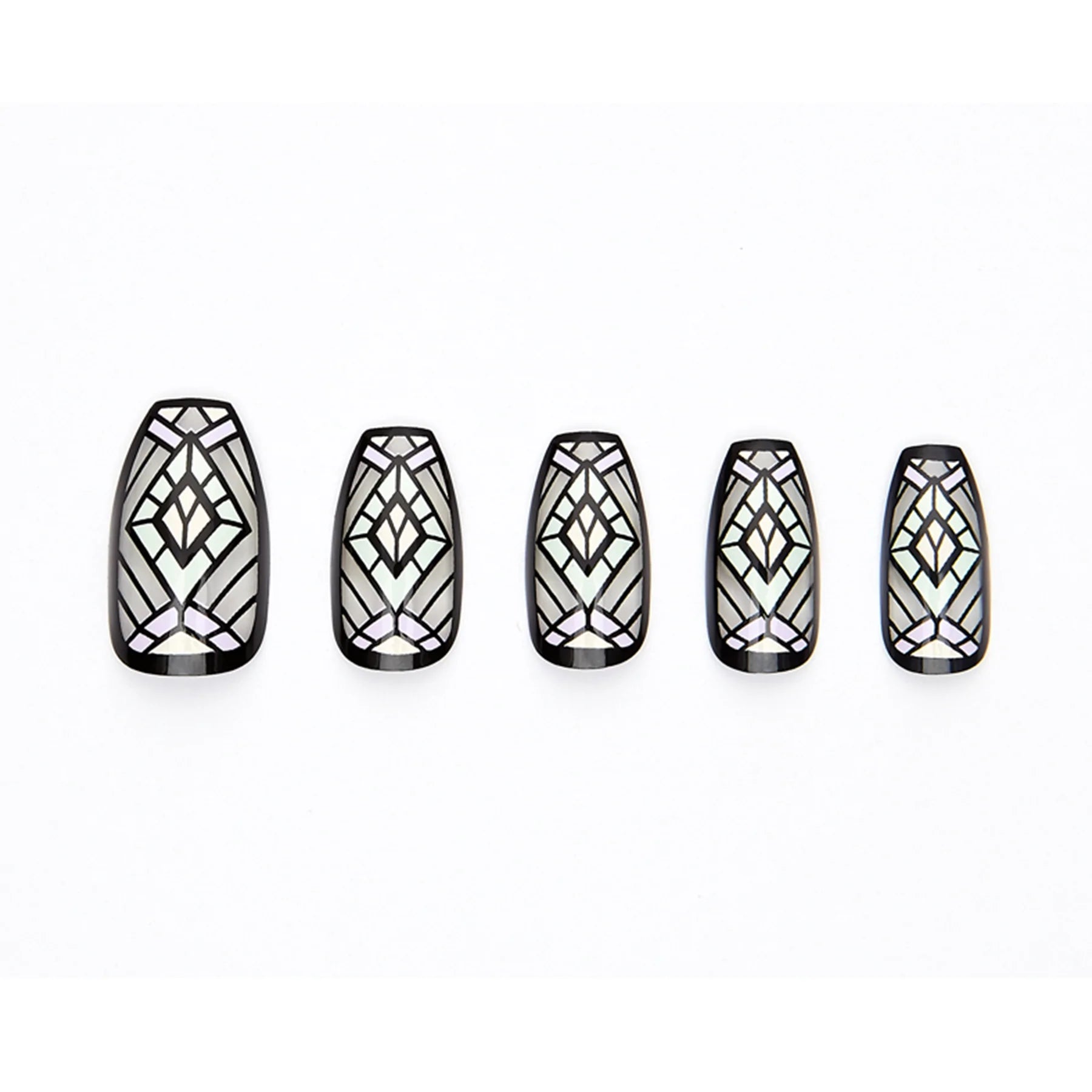 Marmalade Press-On Manicure Kit | Mosaic
