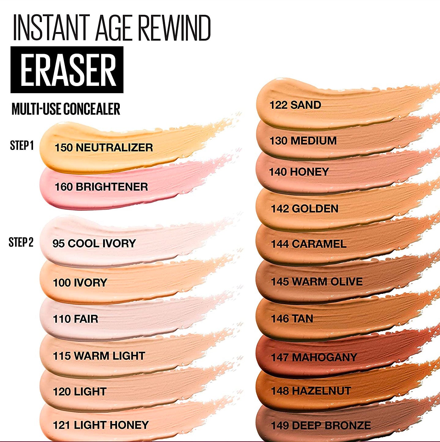 Maybelline Instant Age Rewind Eraser Dark Circles Concealer