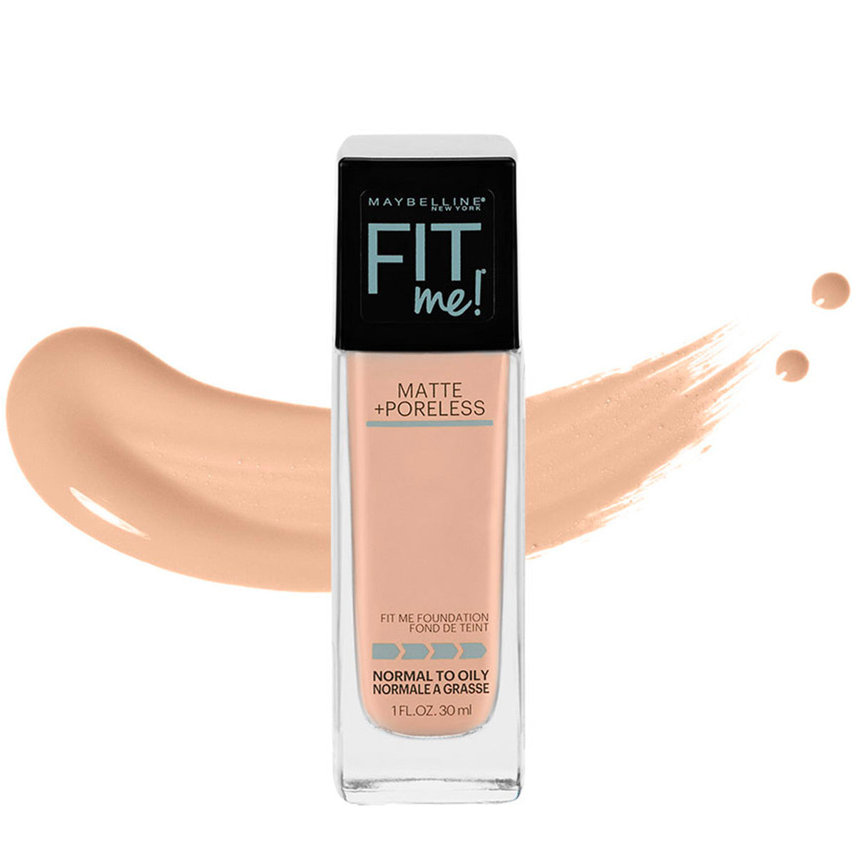 Maybelline Fit Me Matte + Poreless Foundation