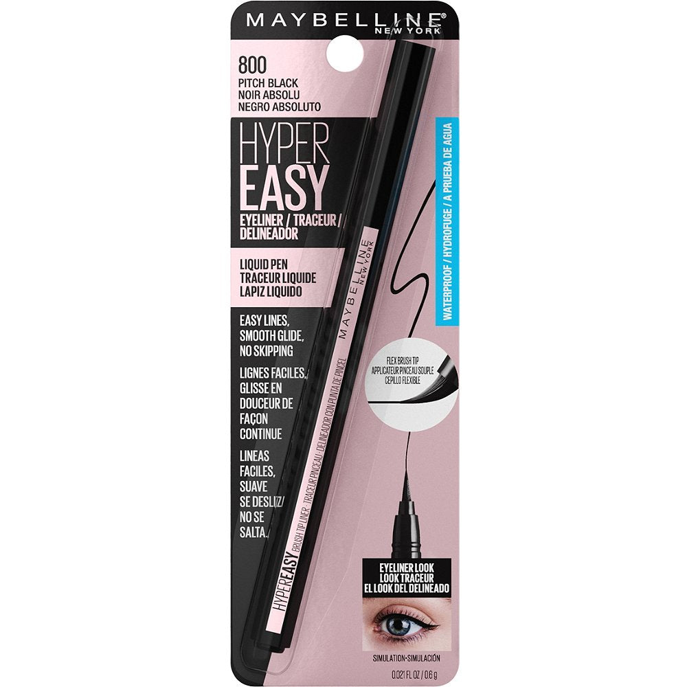 Maybelline Hyper Easy Waterproof Liquid Liner | 800 Pitch Black