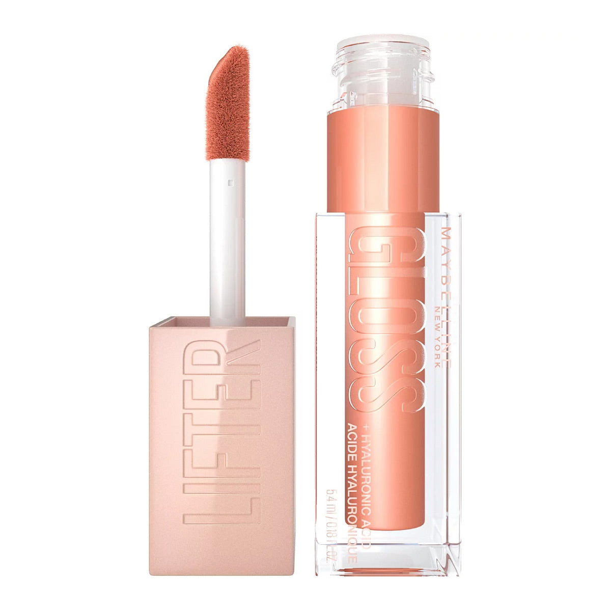 Maybelline Lip Lifter Gloss with Hyaluronic Acid | Amber