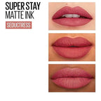 Maybelline Super Stay Matte Ink Liquid Lipstick | 65 Seductress
