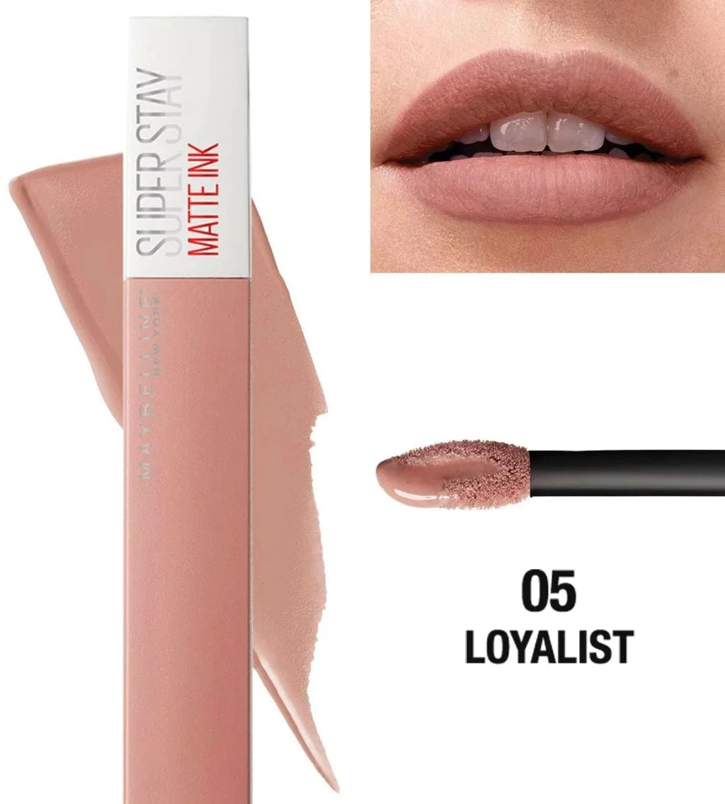Maybelline Super Stay Matte Ink Liquid Lipstick | 05 Loyalist