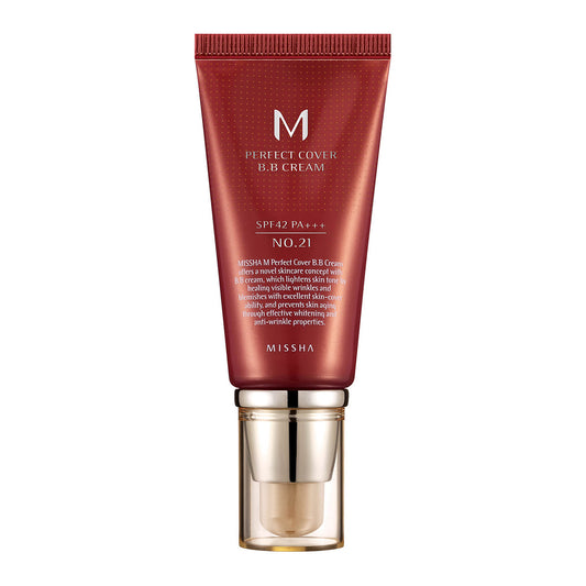 Missha M Perfect Cover BB Cream SPF 42 PA+++ 50ml