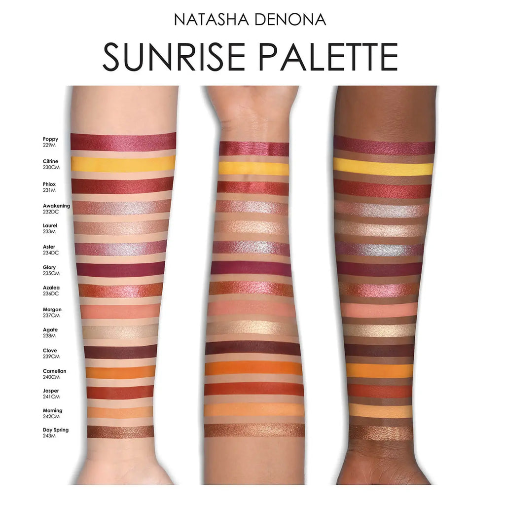 Natasha Denona Sunrise Eyeshadow Palette