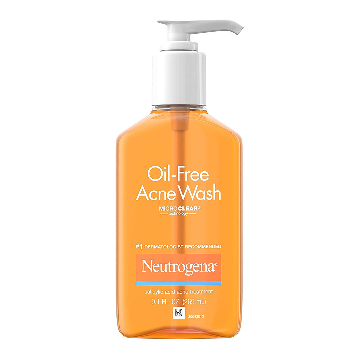 Neutrogena Oil-Free Acne Wash 9.1 oz / 269 ml