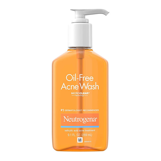 Neutrogena Oil-Free Acne Wash 9.1 oz / 269 ml