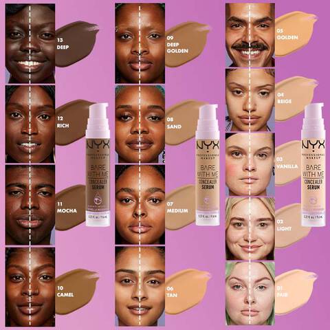 NYX Bare With Me Concealer Serum