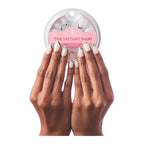 Olive & June Press-On Nails The Instant Mani | Checkerboard French Short Round