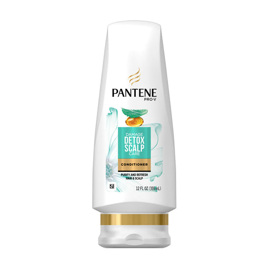 Pantene Acondicionador Damage Detox Scalp Care 355 ml