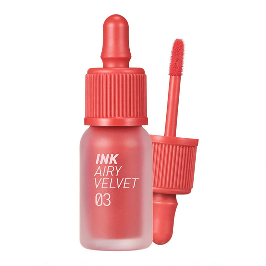 [VENCE 06/25] Peripera Ink Airy Velvet | 03 Cartoon Coral