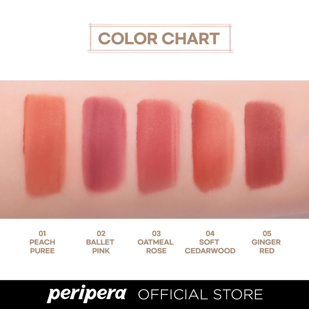Peripera Ink Mood Matte Tint | 01 Peach Puree