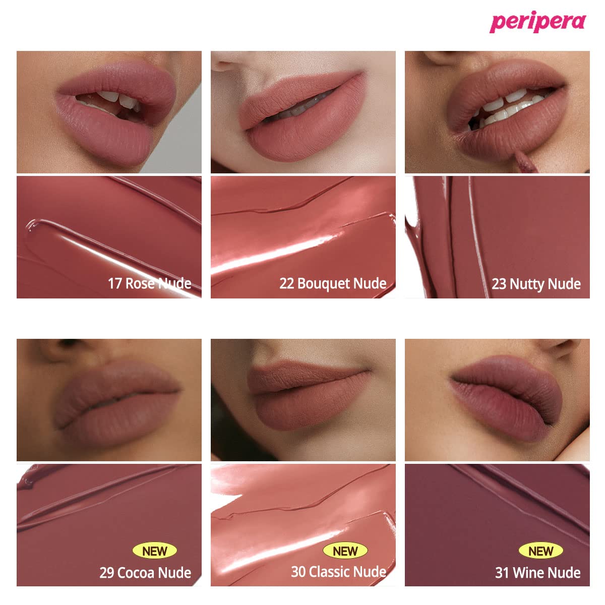 Peripera Ink Velvet | 31 Wine Nude