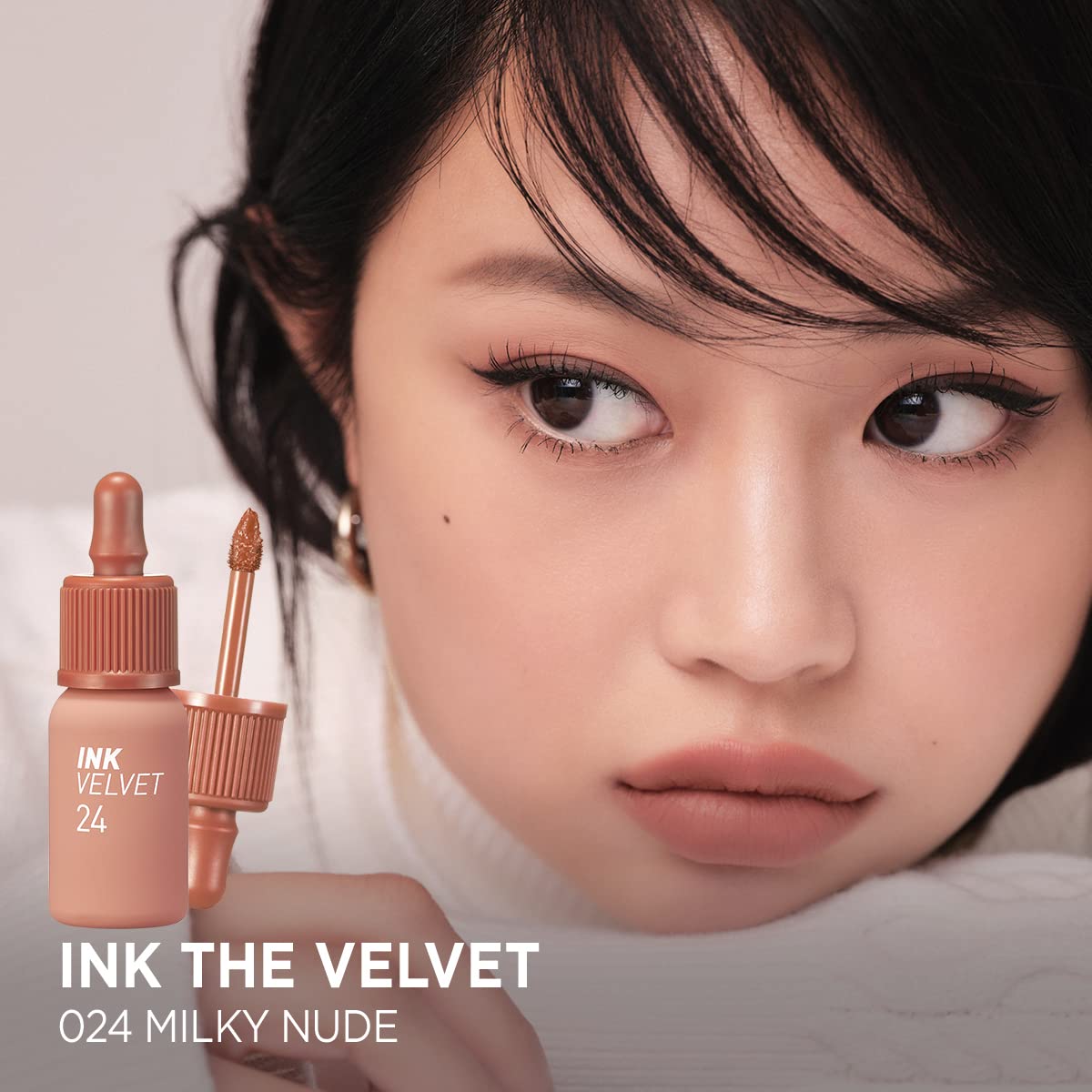 Peripera Ink Velvet Nude | 24 Milky Nude