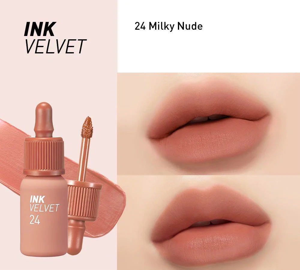 Peripera Ink Velvet Nude | 24 Milky Nude