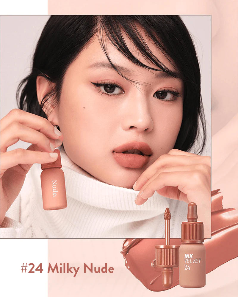 Peripera Ink Velvet Nude | 24 Milky Nude