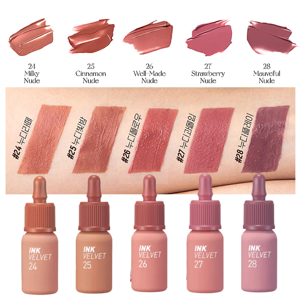 Peripera Ink Velvet Nude | 25 Cinnamon Nude
