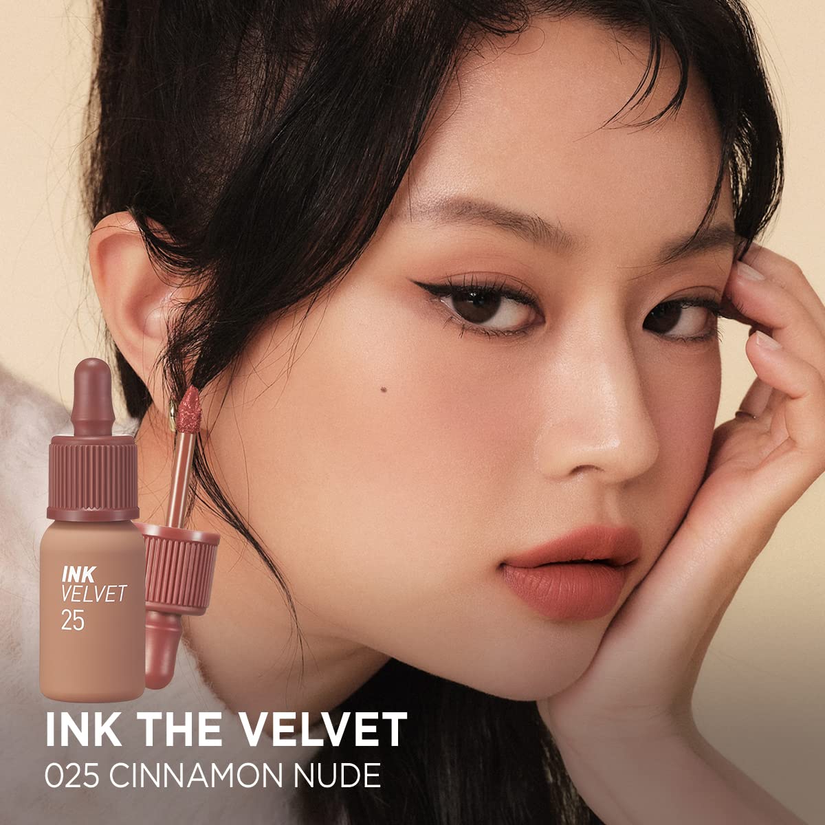 Peripera Ink Velvet Nude | 25 Cinnamon Nude